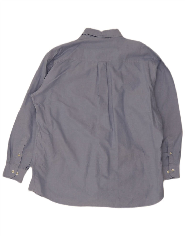 Camisa masculina Avirex 2XL algodão azul