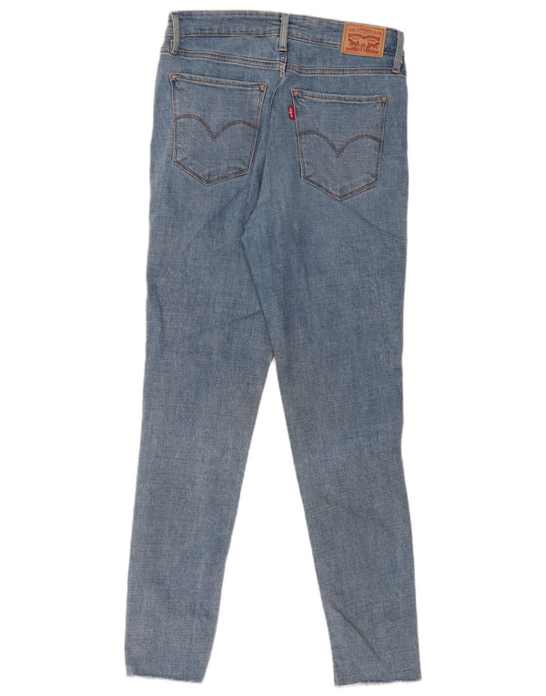 Calça jeans feminina Levi's 721 High Rise Skinny W29 L30 azul algodão
