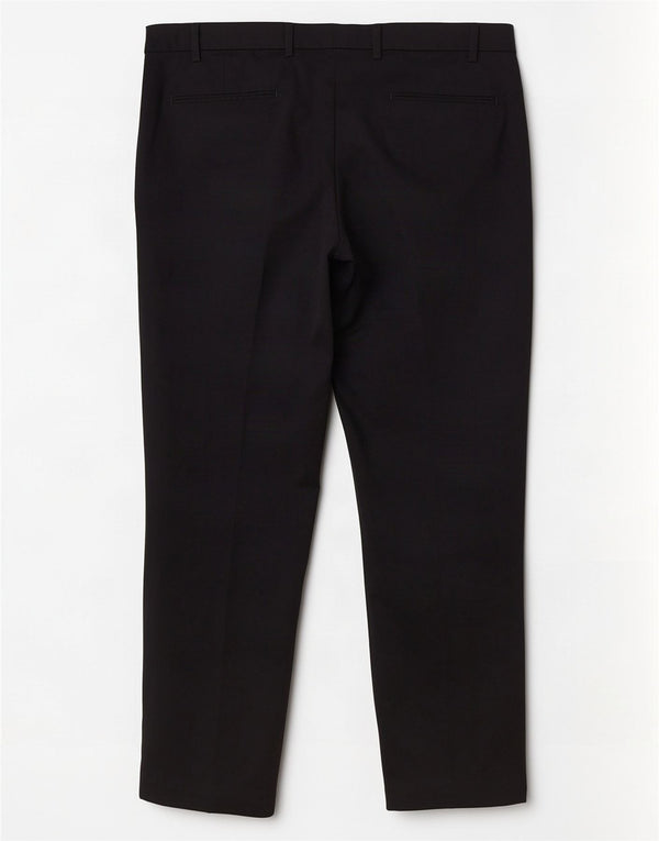 Calça masculina Marks & Spencer Slim Fit W40 L29 Azul Marinho Algodão