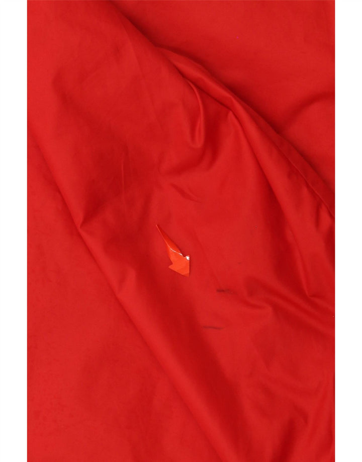 NIKE Mens Tracksuit Top Jacket Pequeno Vermelho