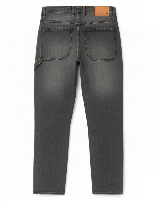 G-Star Mens Carpenter Loose Jeans W34 L34 Algodão Cinza