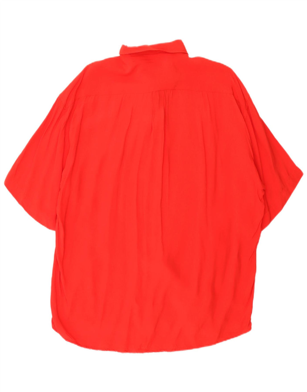 Camisa masculina de manga curta Tipo'S grande vermelha