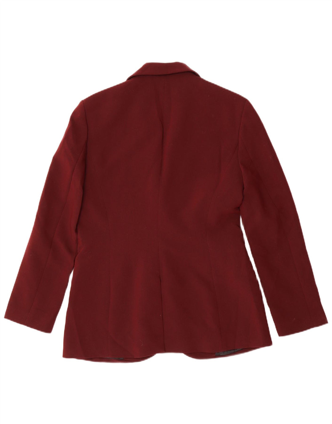 Zara Jaqueta Blazer Feminina com 2 Botões Reino Unido 14 Médio Marrom Poliéster
