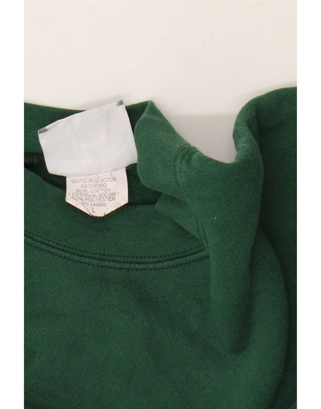 Lee moletom masculino gráfico jumper grande algodão verde