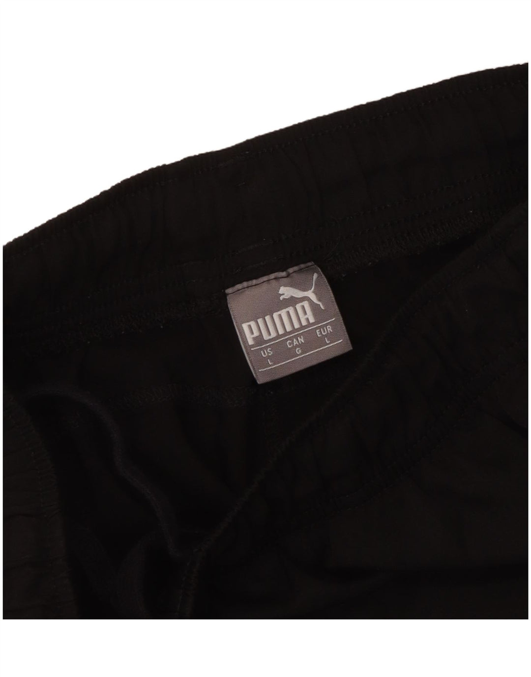 Calça de treino masculina Puma Joggers grande preto