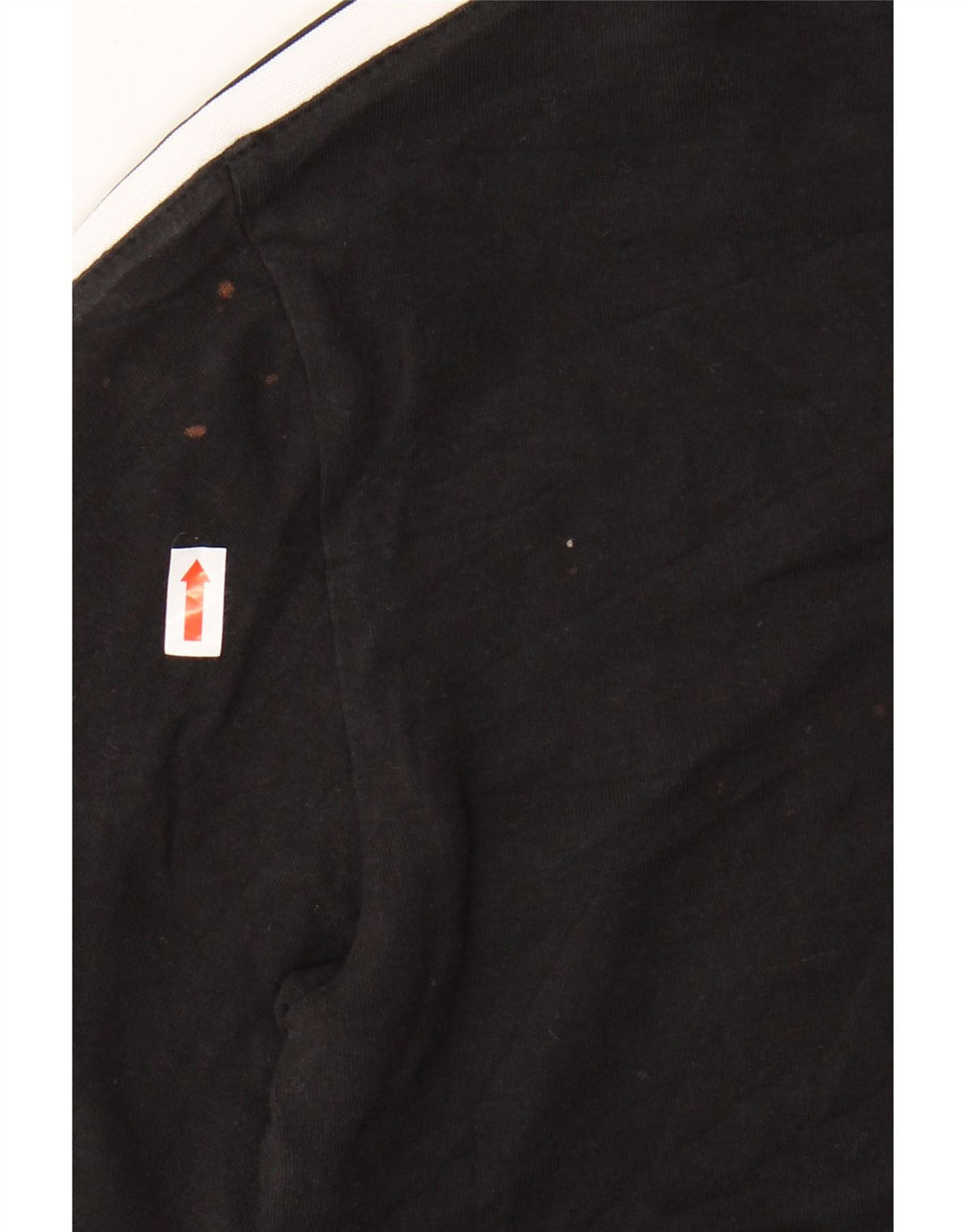 Camiseta Adidas Feminina Top UK 12 Médio Algodão Preto