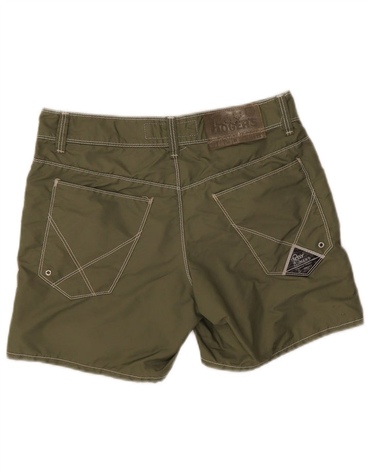 Shorts de natação masculino Roy Rogers IT 45 pequeno cáqui