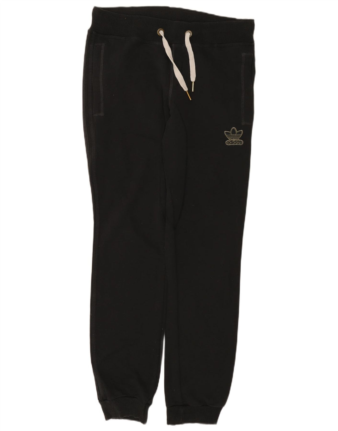 Adidas Mens Treino Calças Joggers Médio Algodão Preto