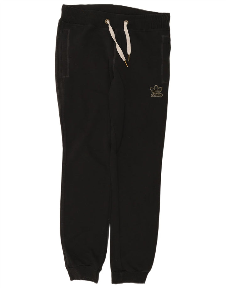 Adidas Mens Treino Calças Joggers Médio Algodão Preto