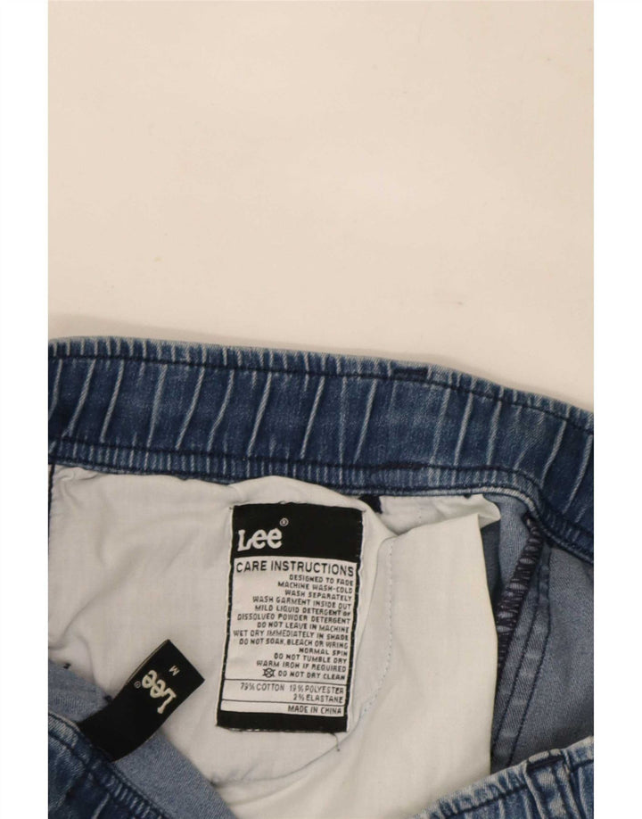 Lee Womens Joggers Slim Jeans Médio W30 L29 Azul Algodão