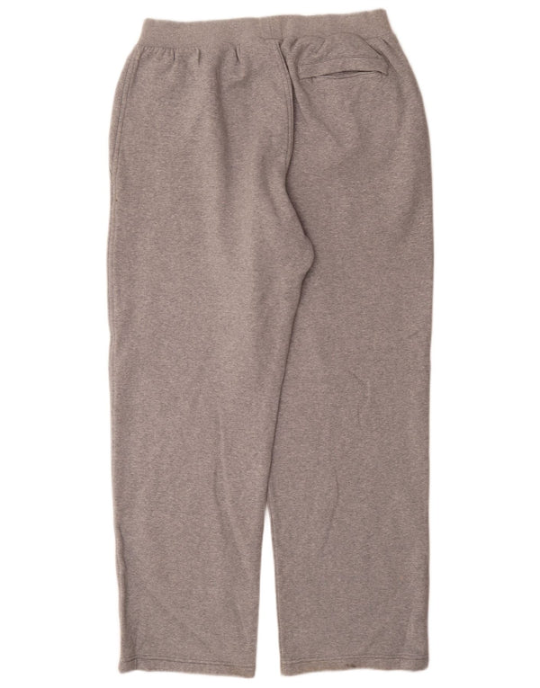 Nike Mens Tracksuit Trousers XL Grey Cotton Sports