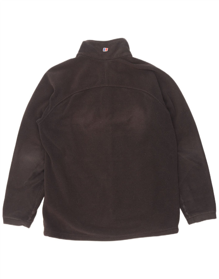 Jaqueta masculina Berghaus Liner Fleece UK 42 XL poliéster preto