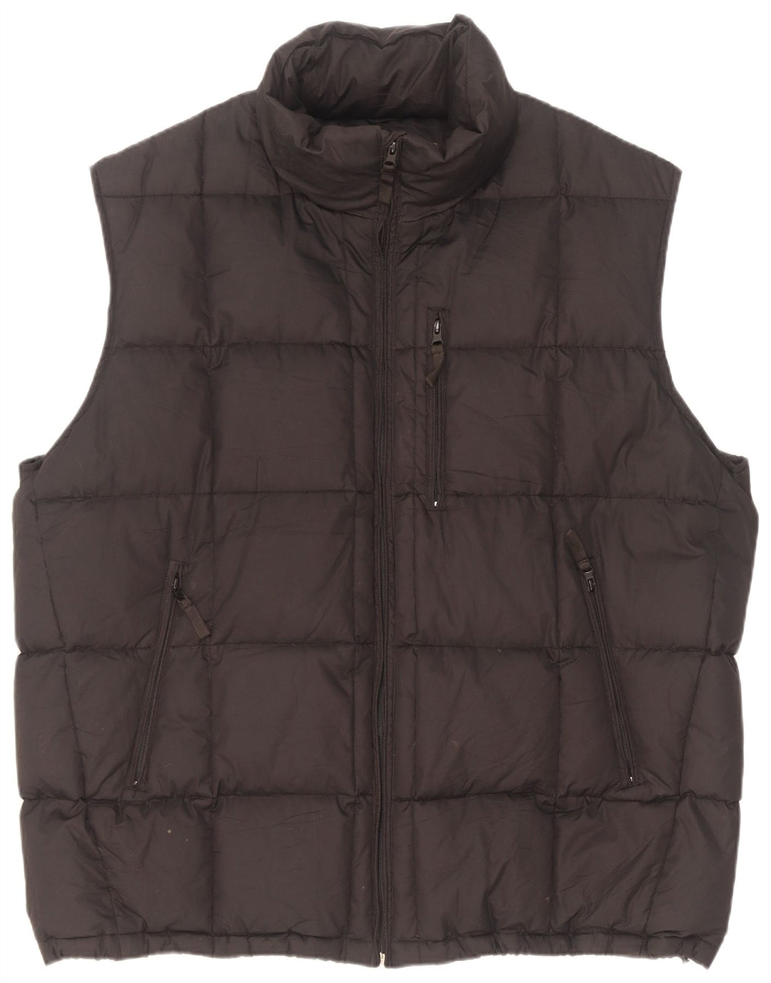 Colete acolchoado masculino Icepeak EU 58 4XL preto poliamida