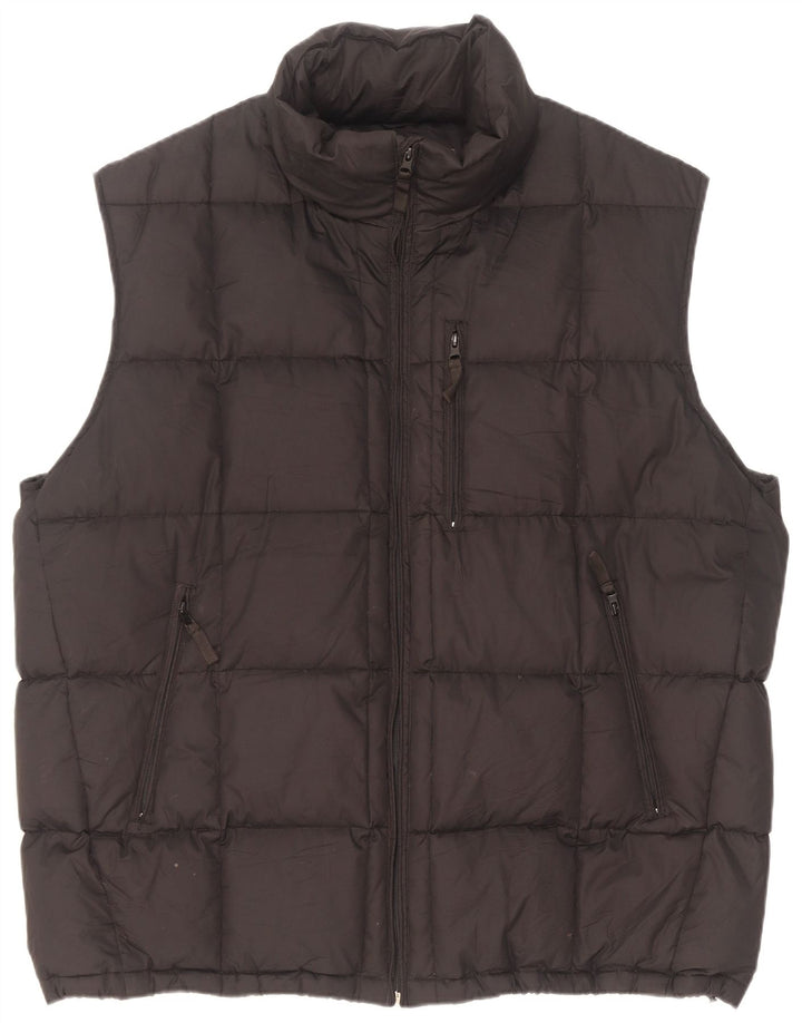Colete acolchoado masculino Icepeak EU 58 4XL preto poliamida