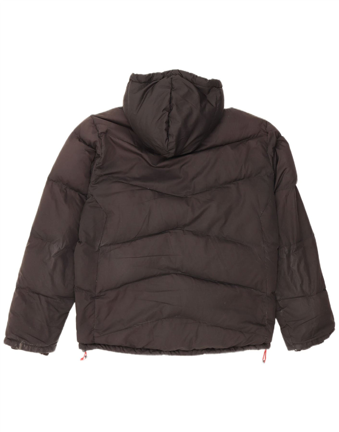 Jaqueta acolchoada com capuz masculina TIMBERLAND UK 38 poliéster preto médio