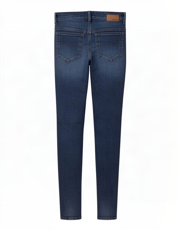 Diesel feminino Skinzee-baixa cintura baixa super slim jeans skinny W30 L32 azul