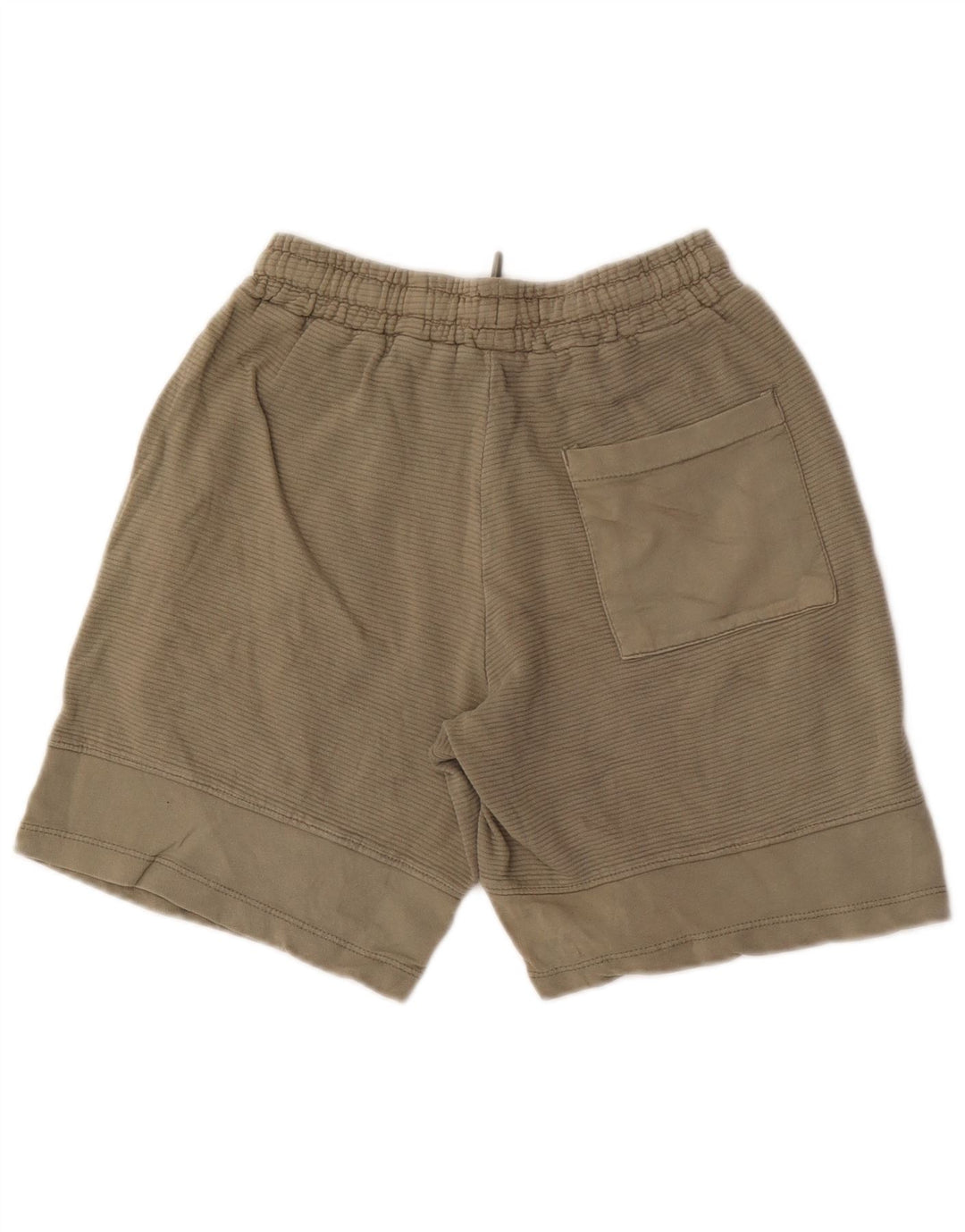 Zara Boys Chino Shorts 11-12 Anos W26 Caqui