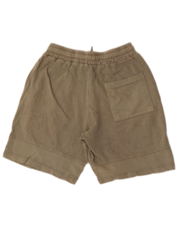 Zara Boys Chino Shorts 11-12 Anos W26 Caqui