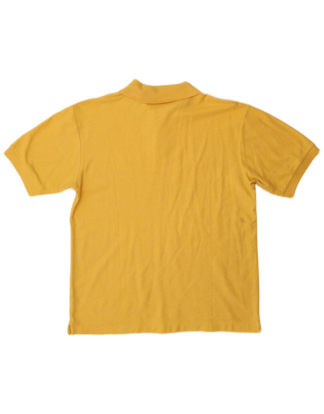 Camisa polo masculina Fila IT 48 algodão amarelo médio