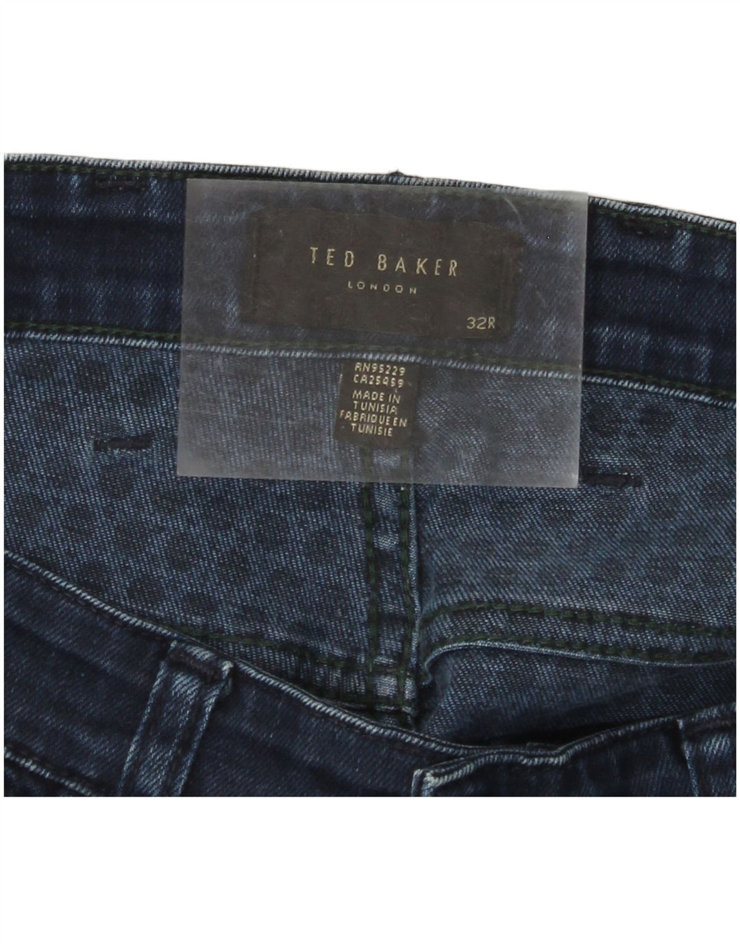 Jeans slim masculino TED BAKER W32 L31 azul marinho