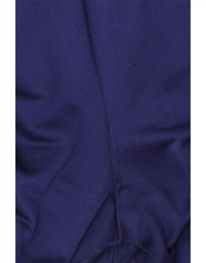 Fato de treino completo leopardo masculino UK 46/48 XL azul marinho colorblock poliéster