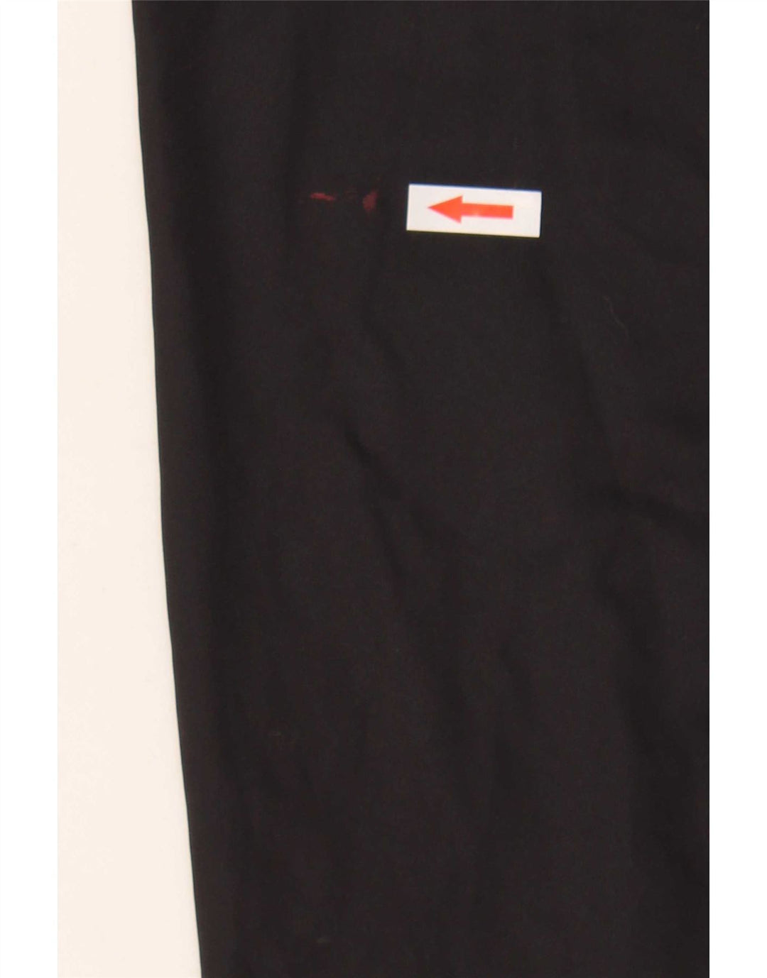 Calça de treino masculina Asics grande preta
