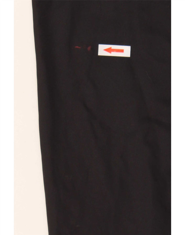 Calça de treino masculina Asics grande preta