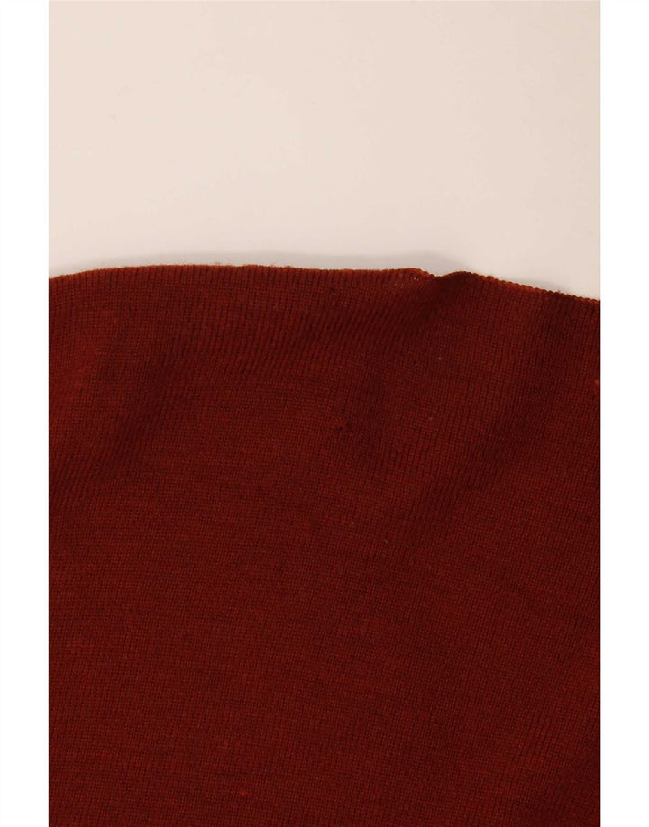 Suéter cardigã feminino Longline da Marks & Spencer Reino Unido 12 marrom médio