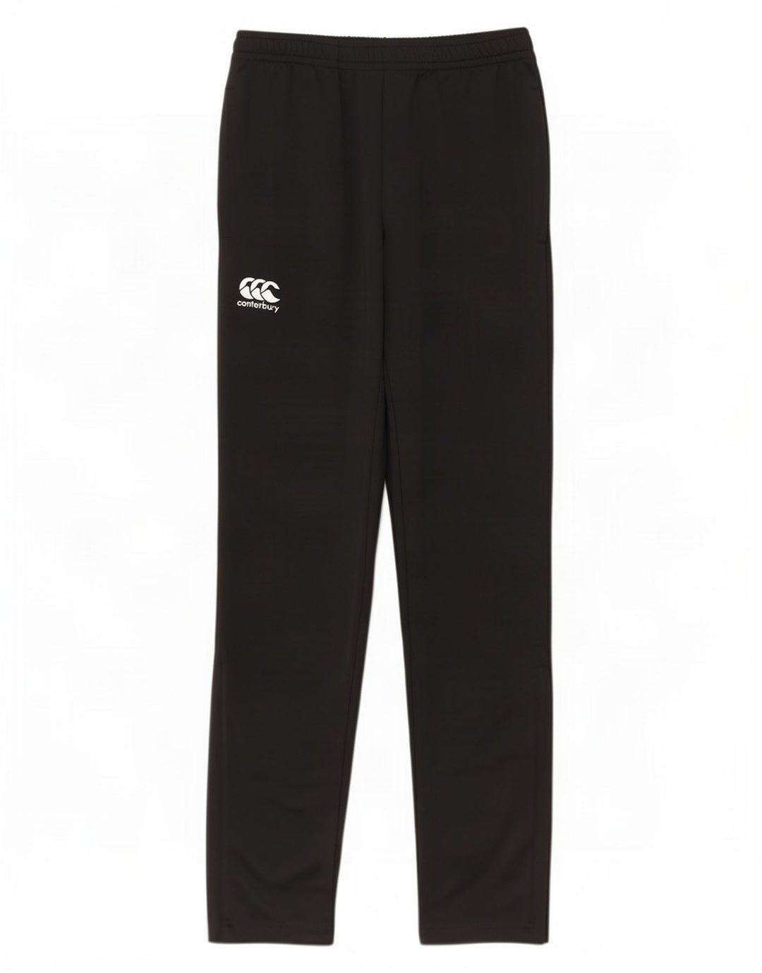 Calça de treino masculina Canterbury poliéster preto pequeno