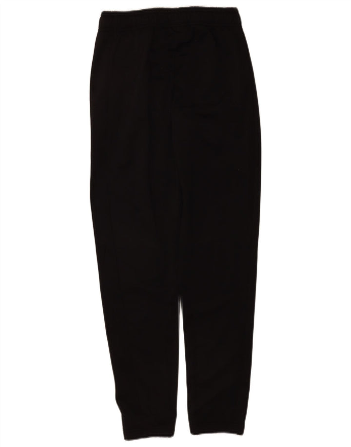 Adidas meninos calças de treino joggers 11-12 anos preto poliéster