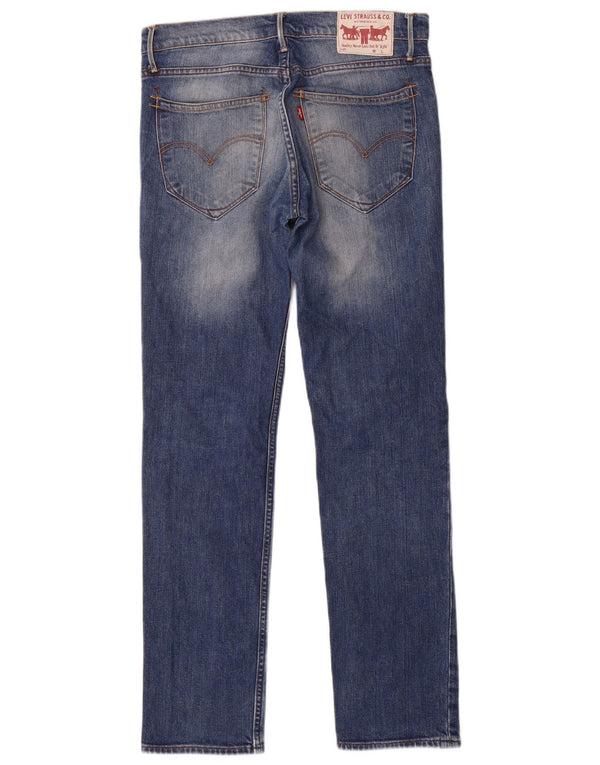 Levi's Mens Slim Jeans W32 L32 Blue