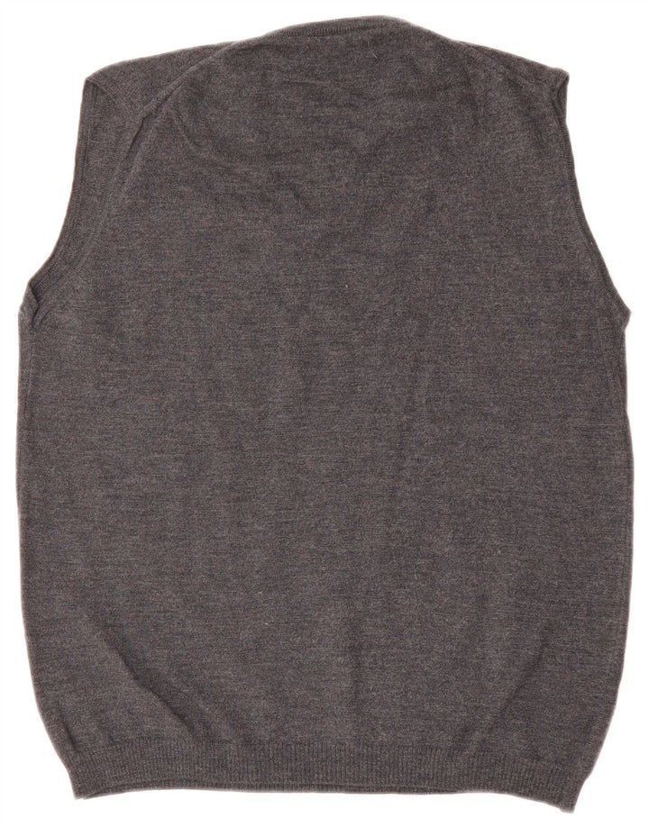 ZARA Womens Vest Tank Top UK 18 XL Cinza