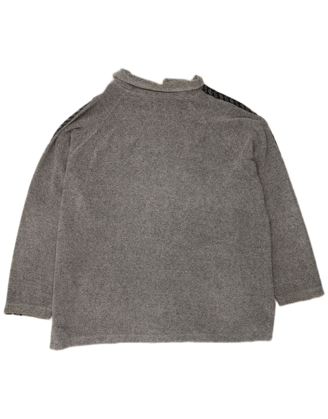 Jaqueta Asics Mens Graphic Tracksuit Top XL Cinza Algodão