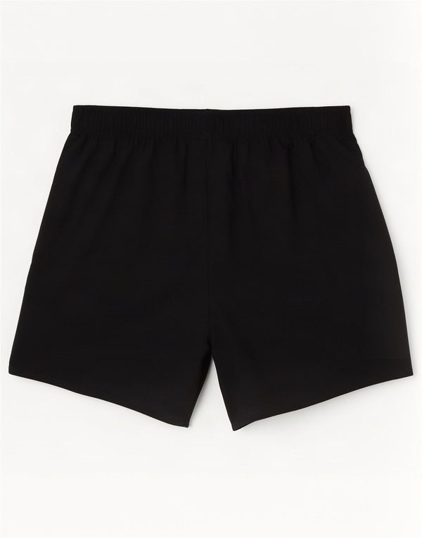 Shorts esportivos masculinos Puma médio preto poliéster