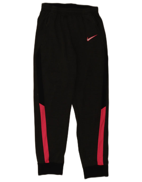 Calça de treino Nike para meninas 13-14 anos XL cinza colorblock esportivo