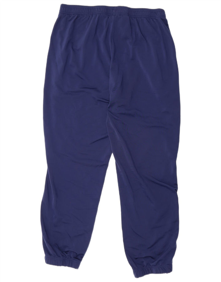 Calça de treino masculina Adidas Joggers XL azul marinho poliéster