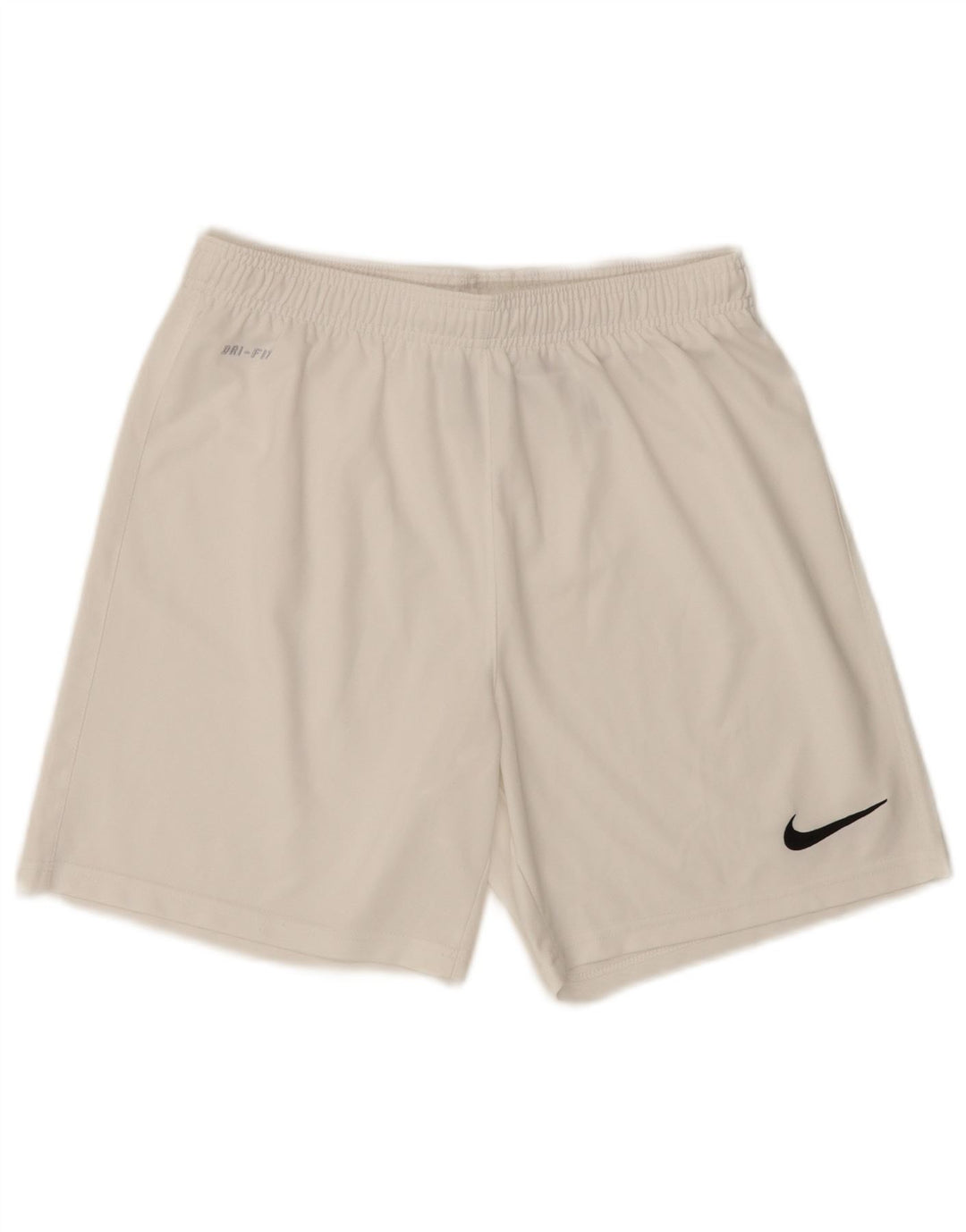 Nike Mens Dri Fit Sport Shorts Pequeno Poliéster Branco