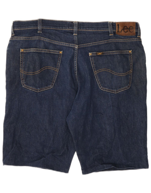 Shorts jeans LEE masculino Brooklyn W40 XL azul marinho algodão