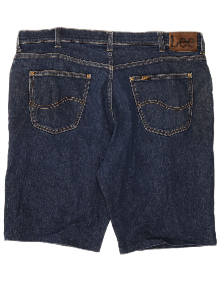 Shorts jeans LEE masculino Brooklyn W40 XL azul marinho algodão