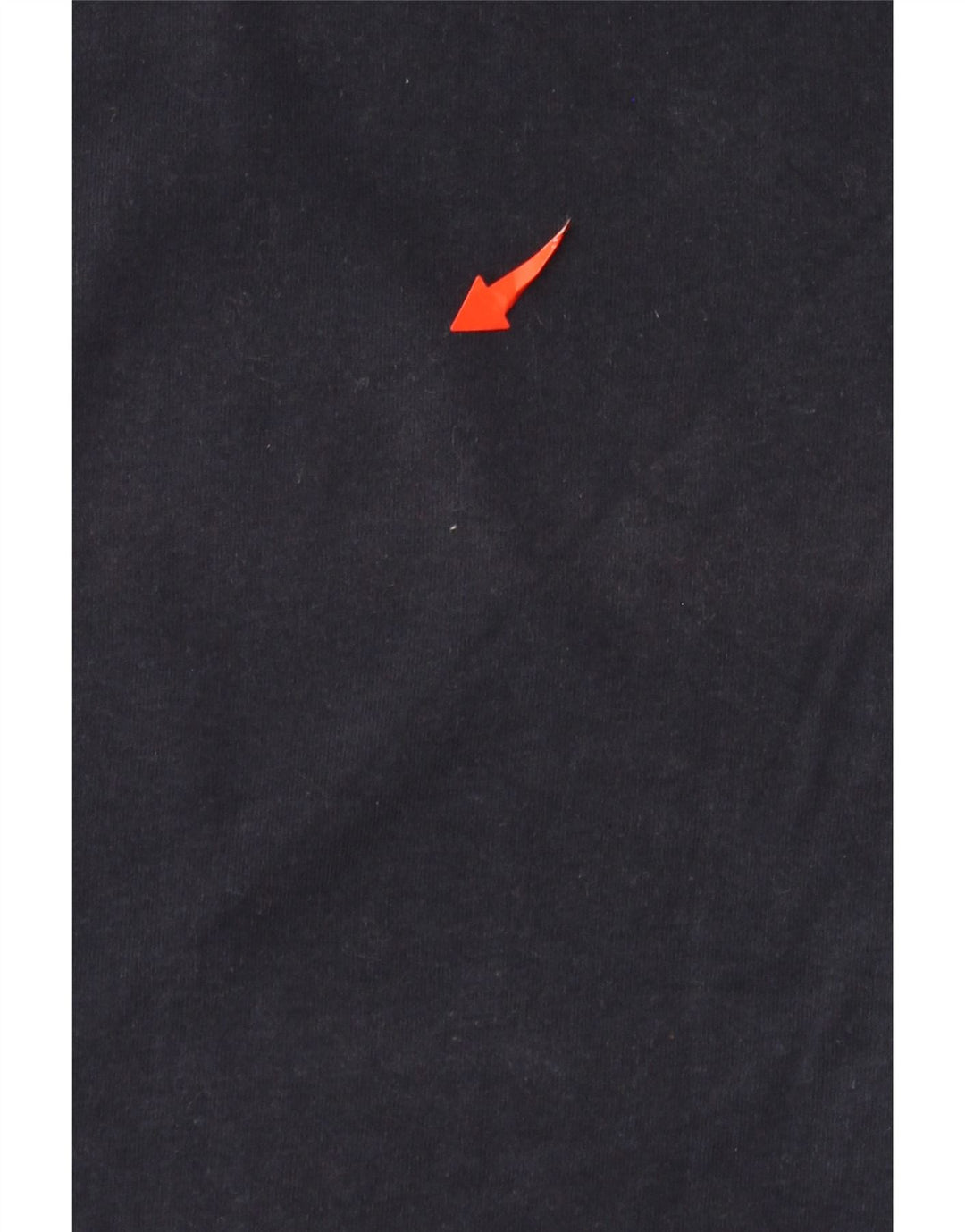 US Polo Assn. Top masculino manga comprida XL azul marinho algodão