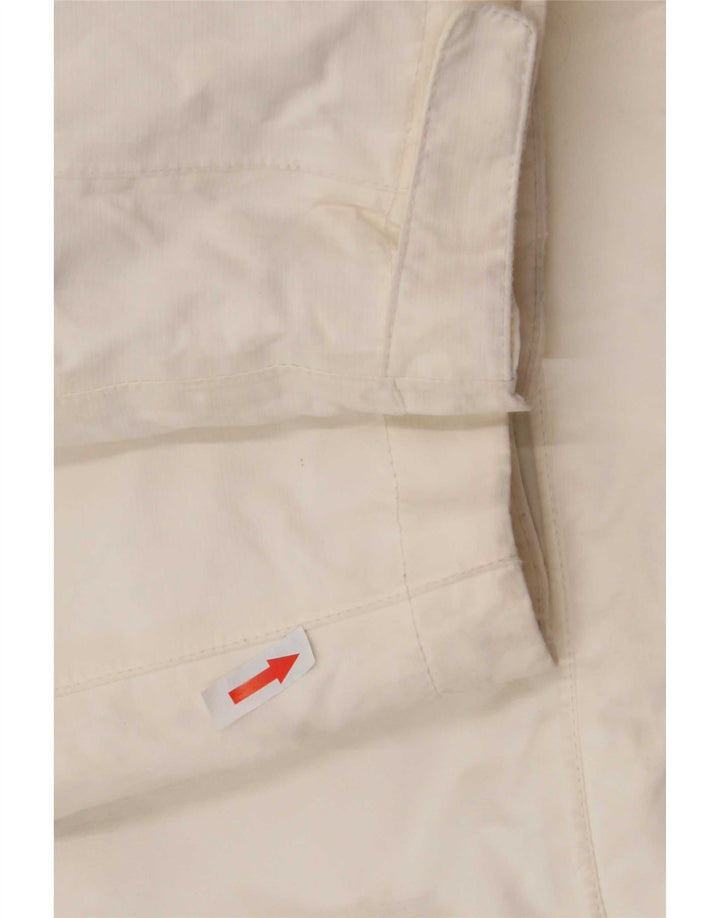 Jaqueta corta-vento feminina The North Face UK 14 médio branco colorblock