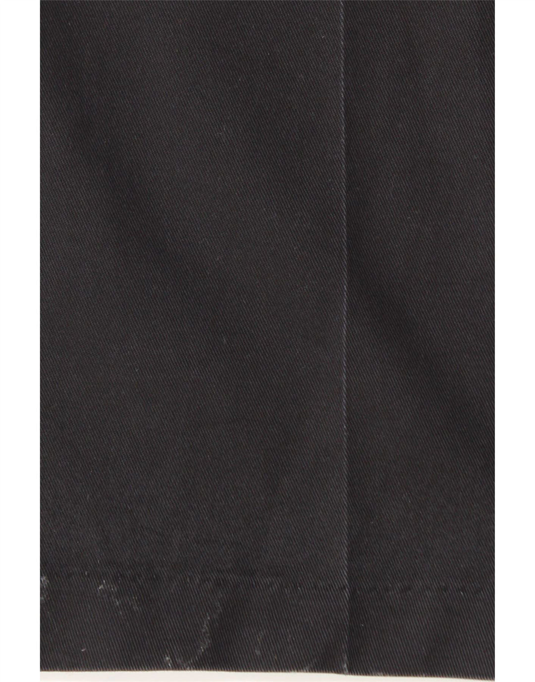 Calça chino reta masculina IZOD W34 L34 algodão azul marinho