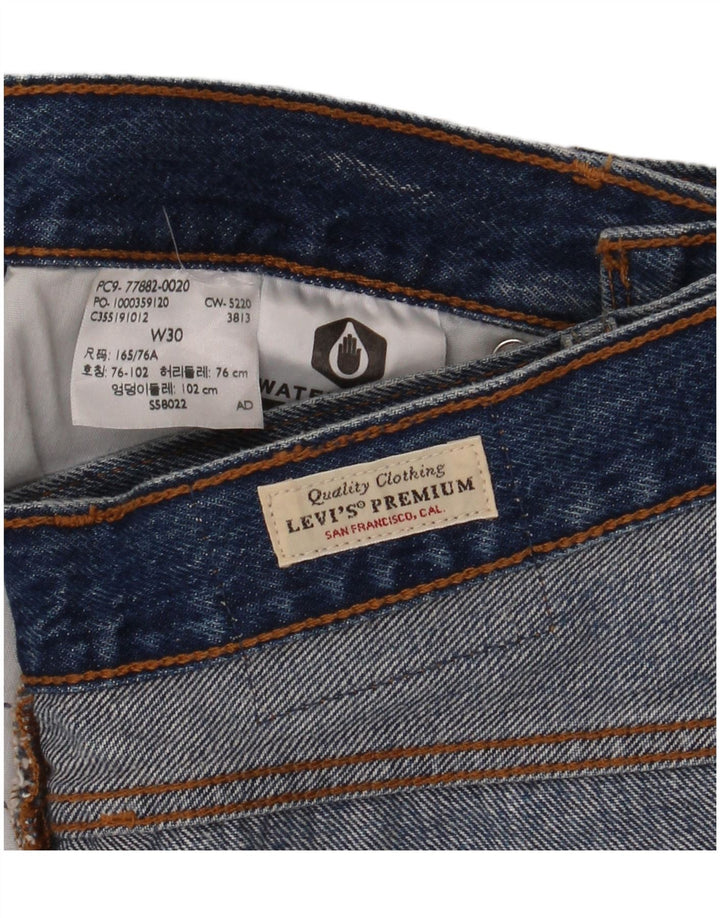 Saia jeans feminina Levi's W30 azul médio