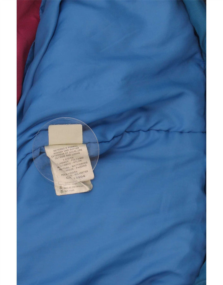 Jaqueta de esqui masculina Volkl EU 48 poliamida colorblock azul médio