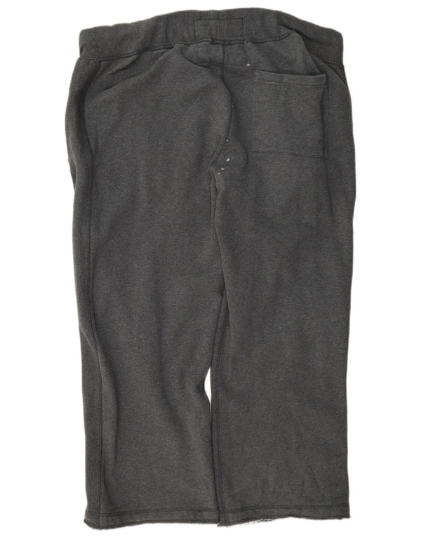 Calça de treino gráfica masculina Fat Face 2XL cinza