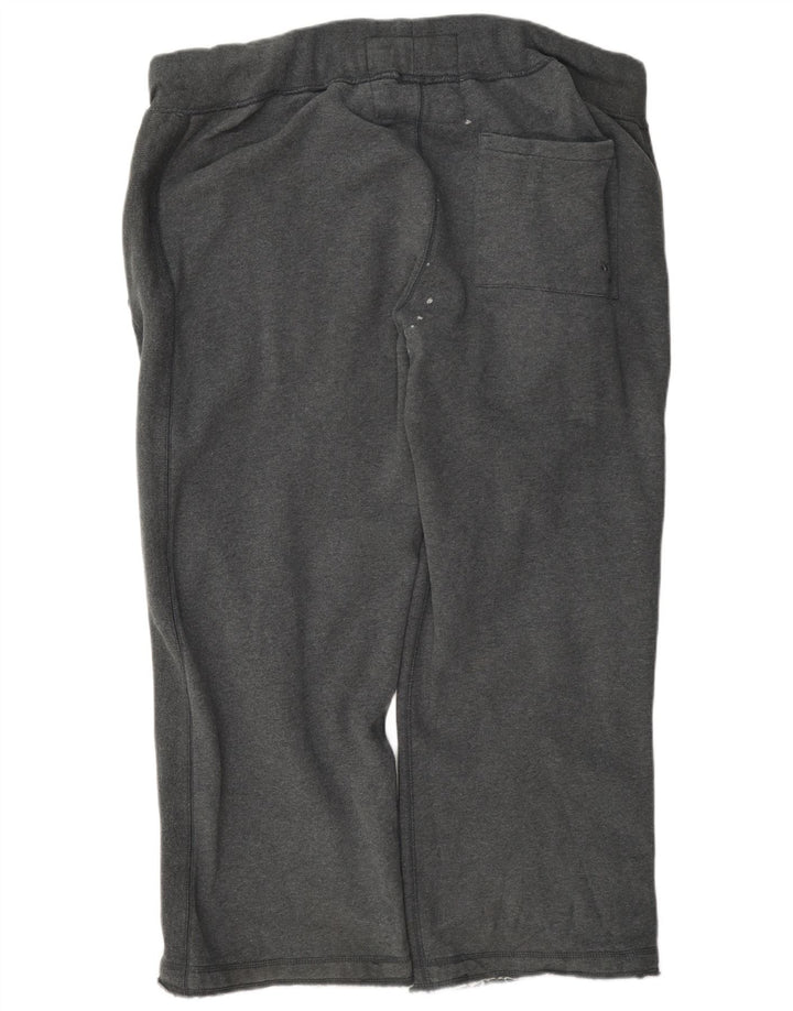 Calça de treino gráfica masculina Fat Face 2XL cinza
