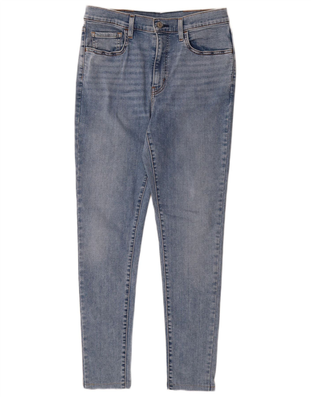 Jeans skinny feminino Levi's W31 L32 azul algodão
