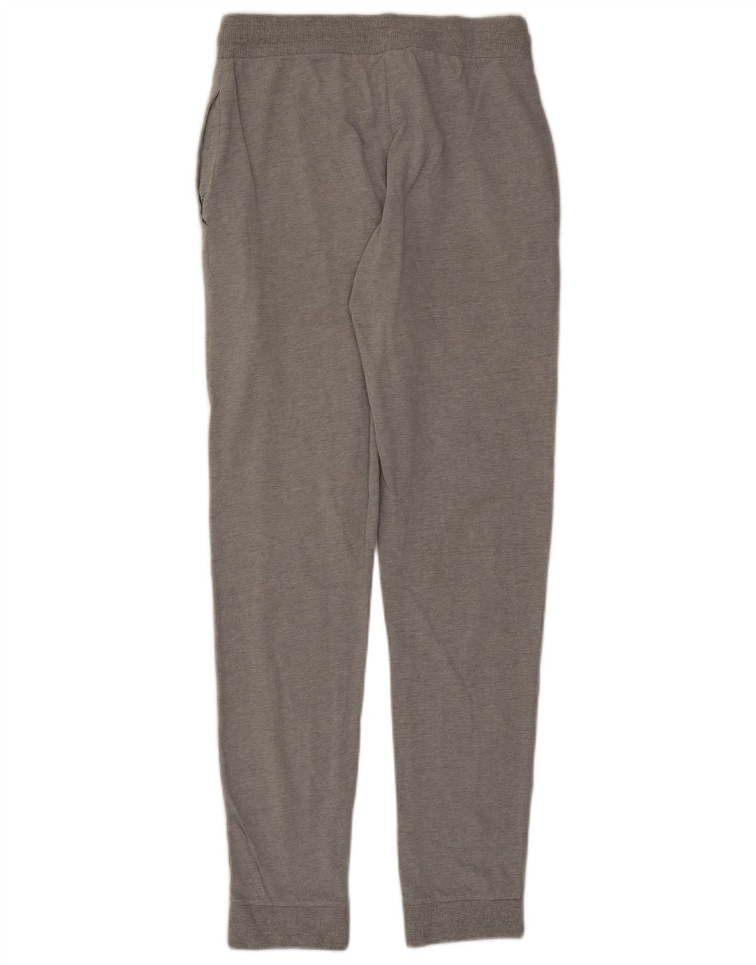 Ellesse Calça de treino feminina joggers algodão cinza médio