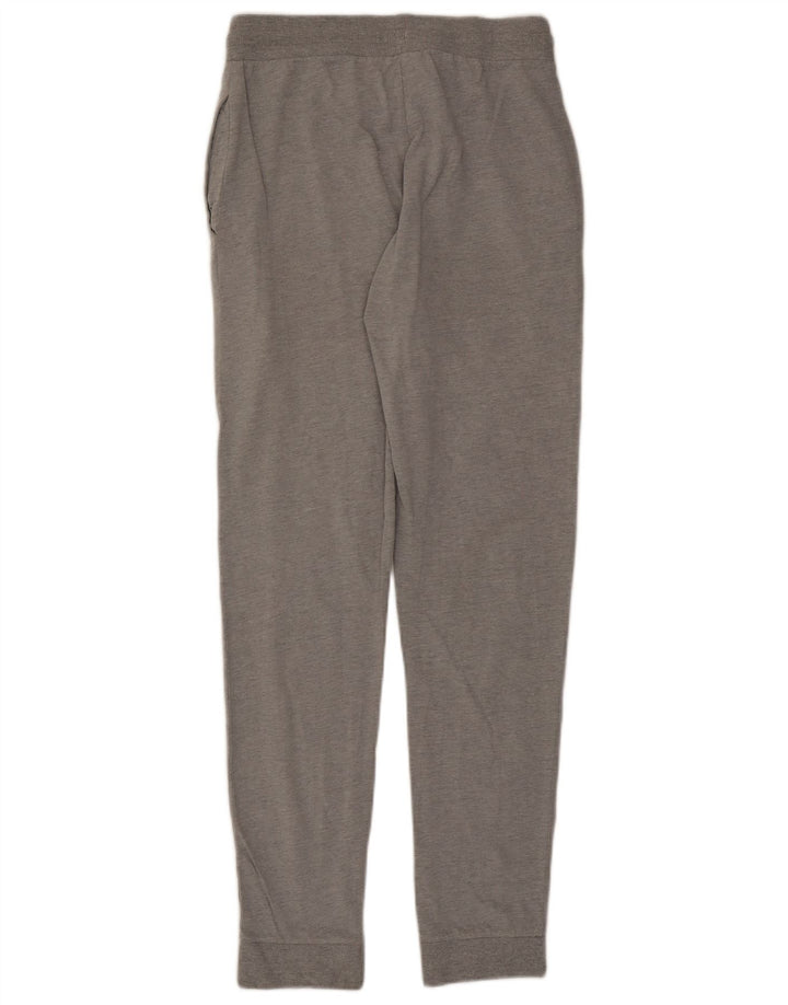 Ellesse Calça de treino feminina joggers algodão cinza médio