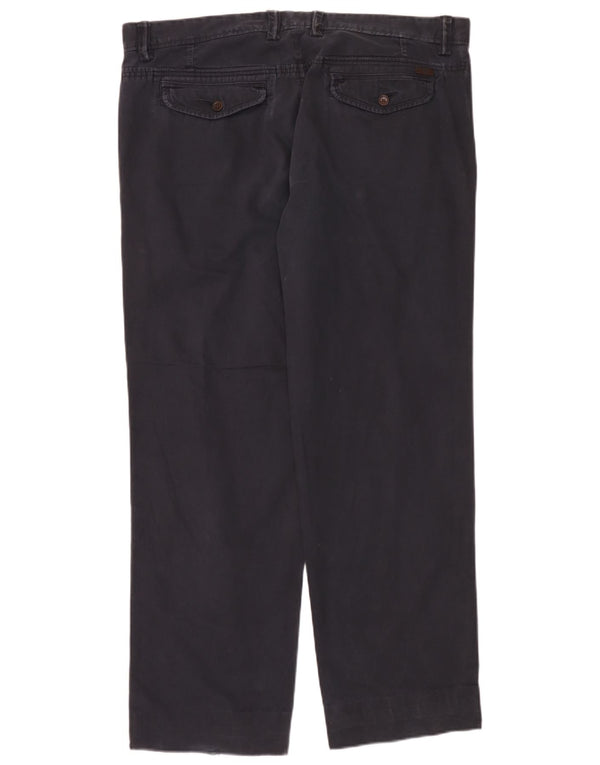 Calça Timberland masculina Earthkeepers reta casual W38 L32 azul marinho